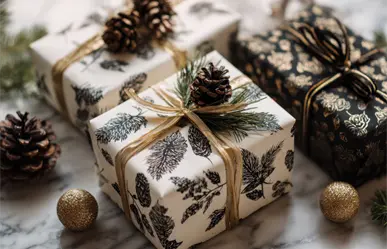 DIY Navideño: 3 formas creativas de envolver tus regalos y ser el protagonista de la fiesta