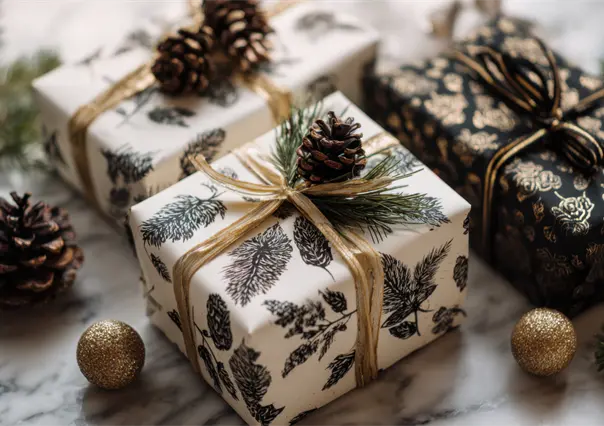 DIY Navideño: 3 formas creativas de envolver tus regalos y ser el protagonista de la fiesta