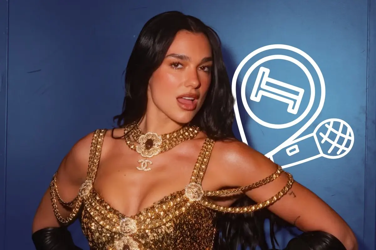 Dua Lipa ofreció tres conciertos en el Estadio GNP Seguros. FOTO: CANVA/IG: @dualipa