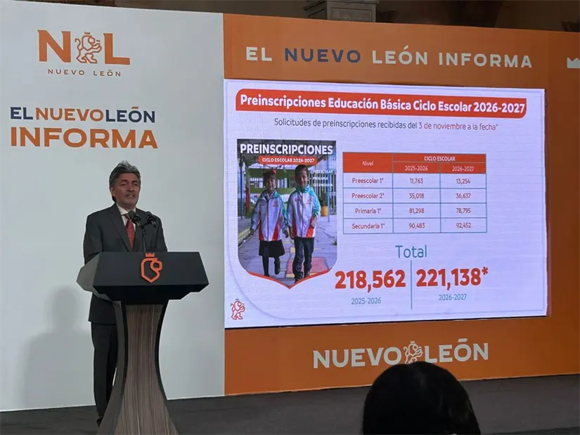 imagen recuadro Juan Paura en el Nuevo León Informa de este jueves 11 de diciembre. Foto: Rosy Sandoval.