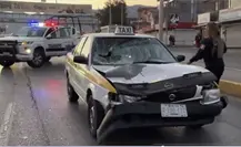 Embisten a madre e hijo en Saltillo mientras caminaban a la escuela Embisten a madre e hijo en Saltillo mientras caminaban a la escuela