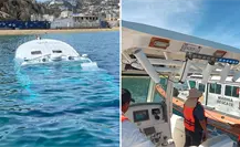 Así recuperaron la embarcación hundida en Cabo San Lucas: la historia detrás del operativo Así recuperaron la embarcación hundida en Cabo San Lucas: la historia detrás del operativo