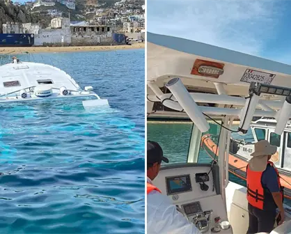 Así recuperaron la embarcación hundida en Cabo San Lucas: la historia detrás del operativo