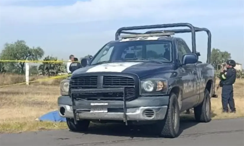 imagen recuadro La víctima, un hombre de aproximadamente 40 años, presentaba lesiones compatibles con golpes y diversas manchas hemáticas. Foto: Especial