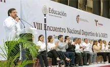 Tamaulipas inaugura el VIII Encuentro Nacional Deportivo DGETI 2025 con más de tres mil estudiantes Tamaulipas inaugura el VIII Encuentro Nacional Deportivo DGETI 2025 con más de tres mil estudiantes