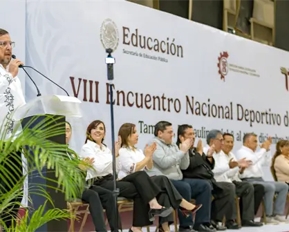 Tamaulipas inaugura el VIII Encuentro Nacional Deportivo DGETI 2025 con más de tres mil estudiantes