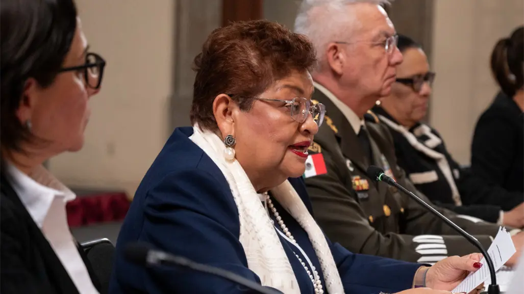 Ernestina Godoy rinde primer informe a cargo de la FGR: "vean en mí una aliada"