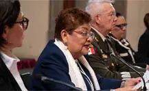 Ernestina Godoy rinde primer informe a cargo de la FGR: “vean en mí una aliada” Ernestina Godoy rinde primer informe a cargo de la FGR: “vean en mí una aliada”