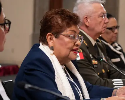 Ernestina Godoy rinde primer informe a cargo de la FGR: "vean en mí una aliada"