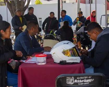 Estos son los módulos disponibles para la certificación de motociclistas en Edomex