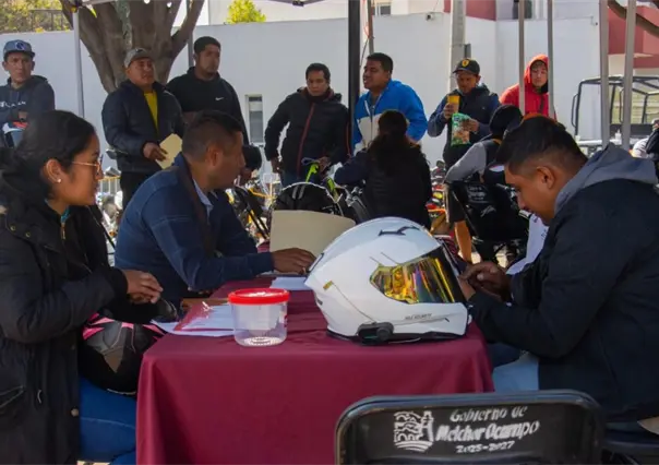 Estos son los m&oacute;dulos disponibles para la certificaci&oacute;n de motociclistas en Edomex