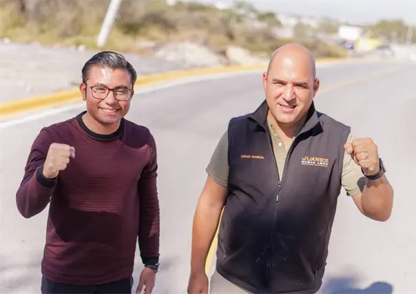 F&eacute;lix Arratia inaugura interconexi&oacute;n vial en Praderas de San Juan en Ju&aacute;rez