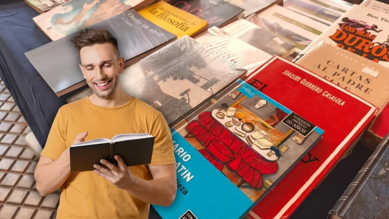 La feria mantendrá además un horario continuo de venta de libros, de 9 de la mañana a 8 de la noche. Foto: Canva / Christian Espadas