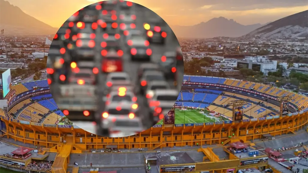 Final Tigres vs Toluca: Estas son las avenidas que más tráfico tendrán antes del juego