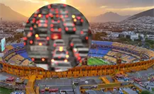 Final Tigres vs Toluca: Estas son las avenidas que más tráfico tendrán antes del juego Final Tigres vs Toluca: Estas son las avenidas que más tráfico tendrán antes del juego