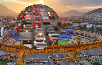 Final Tigres vs Toluca: Estas son las avenidas que más tráfico tendrán antes del juego