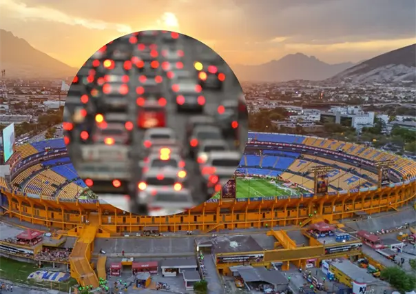 Final Tigres vs Toluca: Estas son las avenidas que m&aacute;s tr&aacute;fico tendr&aacute;n antes del juego