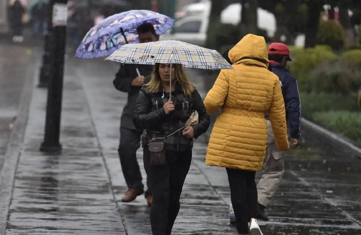 El frente frío 20 en Nuevo León ocasionará lluvias a partir de este fin de semana. Foto: Diario Evolución