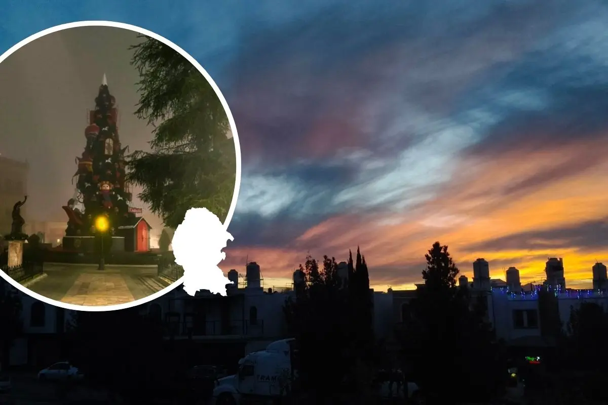 Frío amanecer en las calles de Saltillo, Coahuila / Foto: Jesus Eduardo Cruz Reynoso | Pablo Peña | Canva