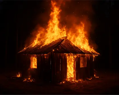 Incendio en Mezquital, Durango, provoca la muerte de una adulta mayor