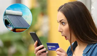 Inmuvi tiene a la venta un bóiler solar en oferta en diciembre de 2025