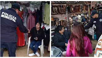 Navidad 2025 en Saltillo: Activan operativo de seguridad en Centro para evitar robos