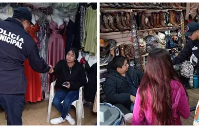 Navidad 2025 en Saltillo: Activan operativo de seguridad en Centro para evitar robos