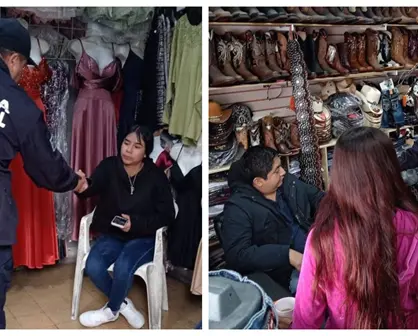 Navidad 2025 en Saltillo: Activan operativo de seguridad en Centro para evitar robos