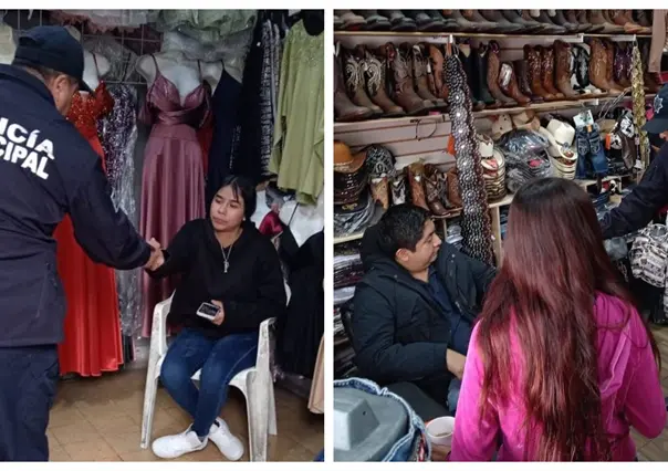 Navidad 2025 en Saltillo: Activan operativo de seguridad en Centro para evitar robos