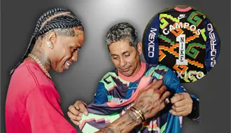 Jorge Campos y Travis Scott lanzan jersey 2025: la edición limitada de Nike Badfriend México revive 90