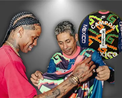 Jorge Campos y Travis Scott lanzan jersey 2025: la edición limitada de Nike Badfriend México revive 90