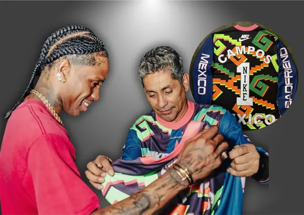 Jorge Campos y Travis Scott lanzan jersey 2025: la edici&oacute;n limitada de Nike Badfriend M&eacute;xico revive 90