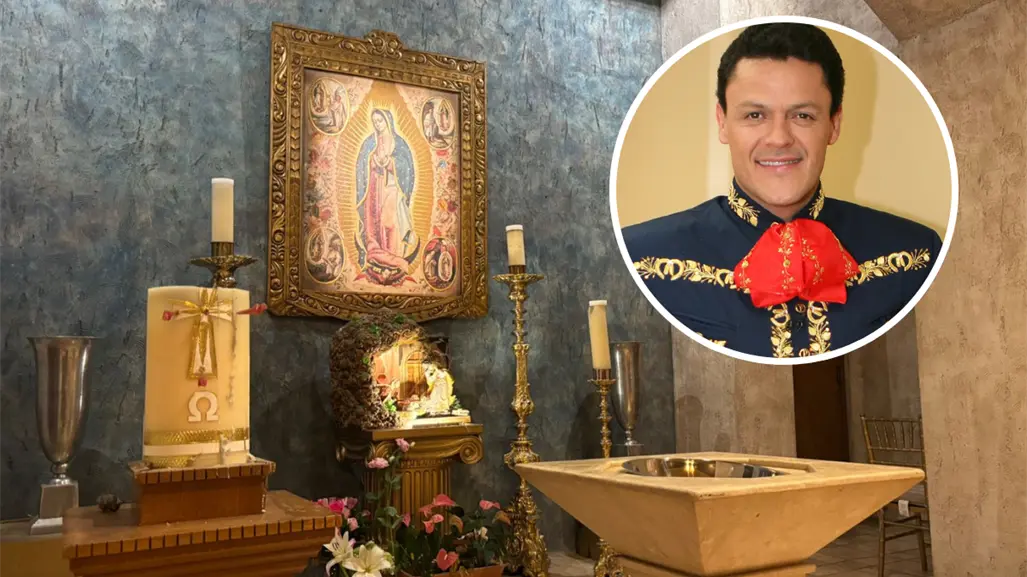 Pedro Fernández se une a las celebraciones guadalupanas en San Pedro: ¿qué día y hora serán las mañanitas a la Virgen?