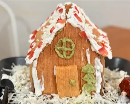 La casita de chicharrón: el nuevo fenómeno navideño hecho en México