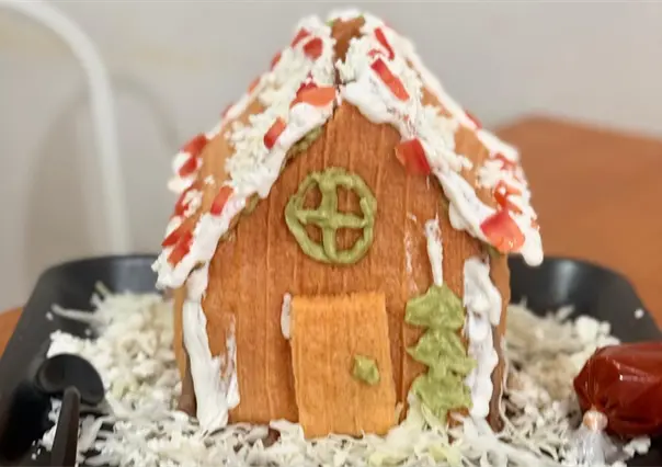 La casita de chicharrón: el nuevo fenómeno navideño hecho en México