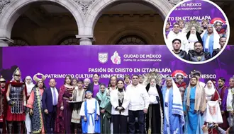 ¡De Iztapalapa para el mundo! La Pasión de Cristo es reconocida por la UNESCO