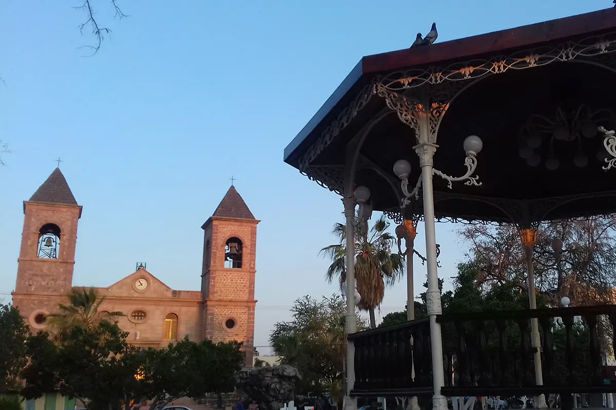 En La Paz, BCS, la temperatura puede bajar hasta 4°C. Foto: Modesto Peralta Delgado.