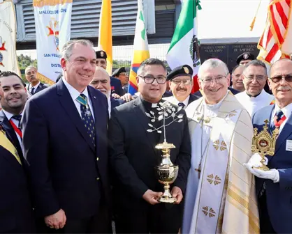 La Rosa de Plata, Estandarte de Fe y Hermandad: El Símbolo que Cruzó la Frontera