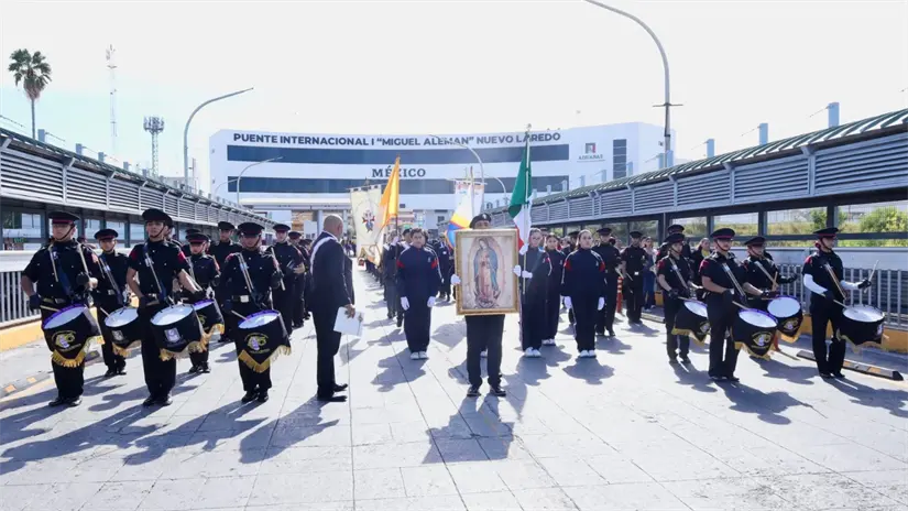 imagen recuadro Nuevo Laredo es el primer municipio fronterizo de México en recibir la Rosa de Plata | Foto: Diócesis de Nuevo Laredo
