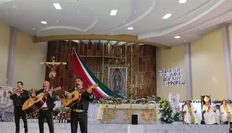 ¿A qué hora iniciarán las mañanitas a la Virgen de Guadalupe en Durango?