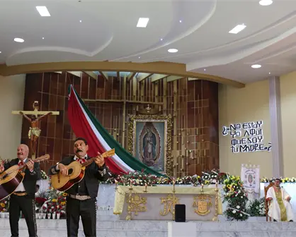 ¿A qué hora iniciarán las mañanitas a la Virgen de Guadalupe en Durango?