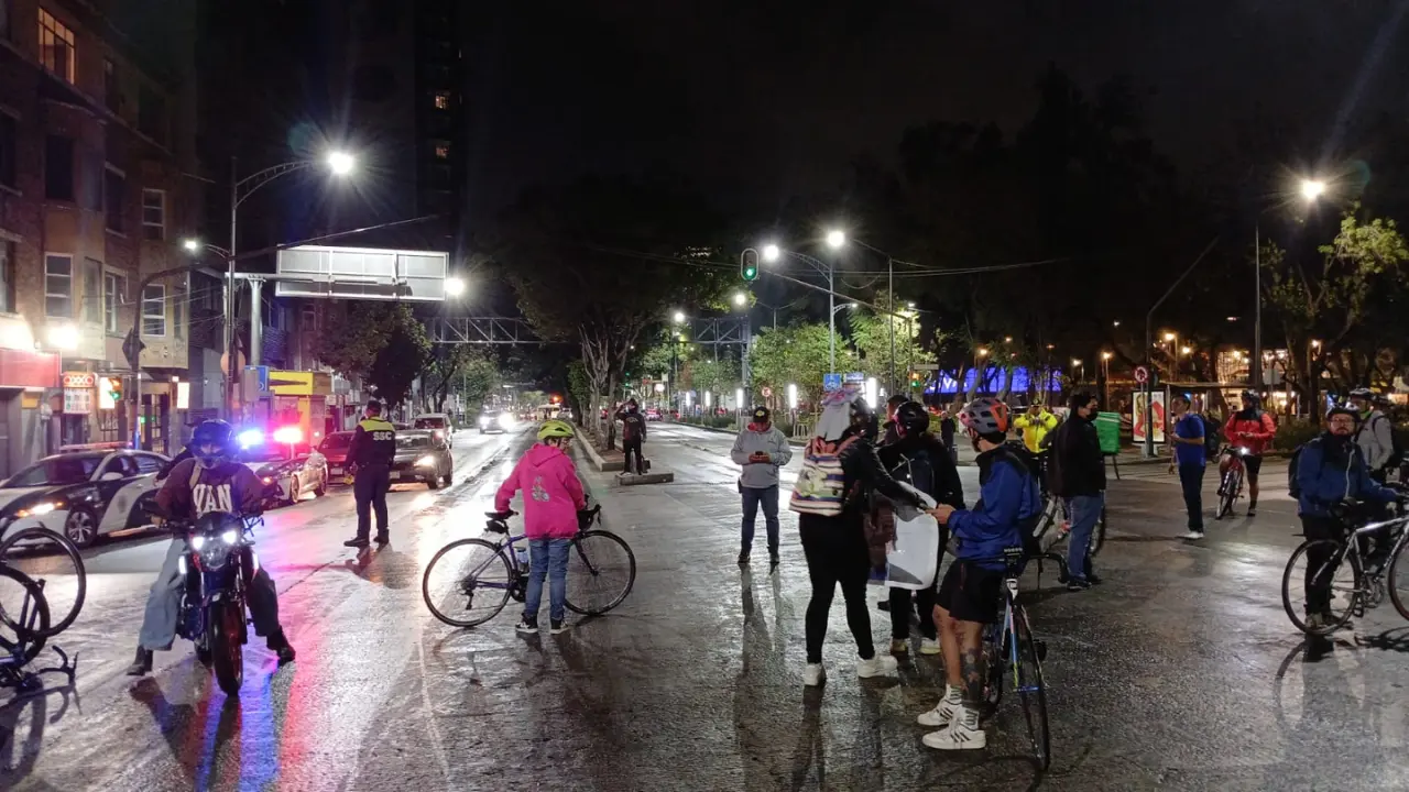 La CDMX también es conocida por sus manifestaciones. Foto: Luis Antonio Alfaro