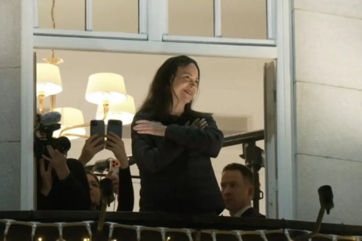 María Corina Machado reapareció públicamente Foto: X(Twitter) @eduardomenoni