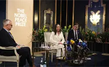 María Corina Machado confirma que recibió ayuda de EU para salir de Venezuela; aplaude a Trump María Corina Machado confirma que recibió ayuda de EU para salir de Venezuela; aplaude a Trump