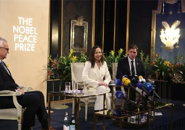 Mar&iacute;a Corina Machado confirma que recibi&oacute; ayuda de EU para salir de Venezuela; aplaude a Trump