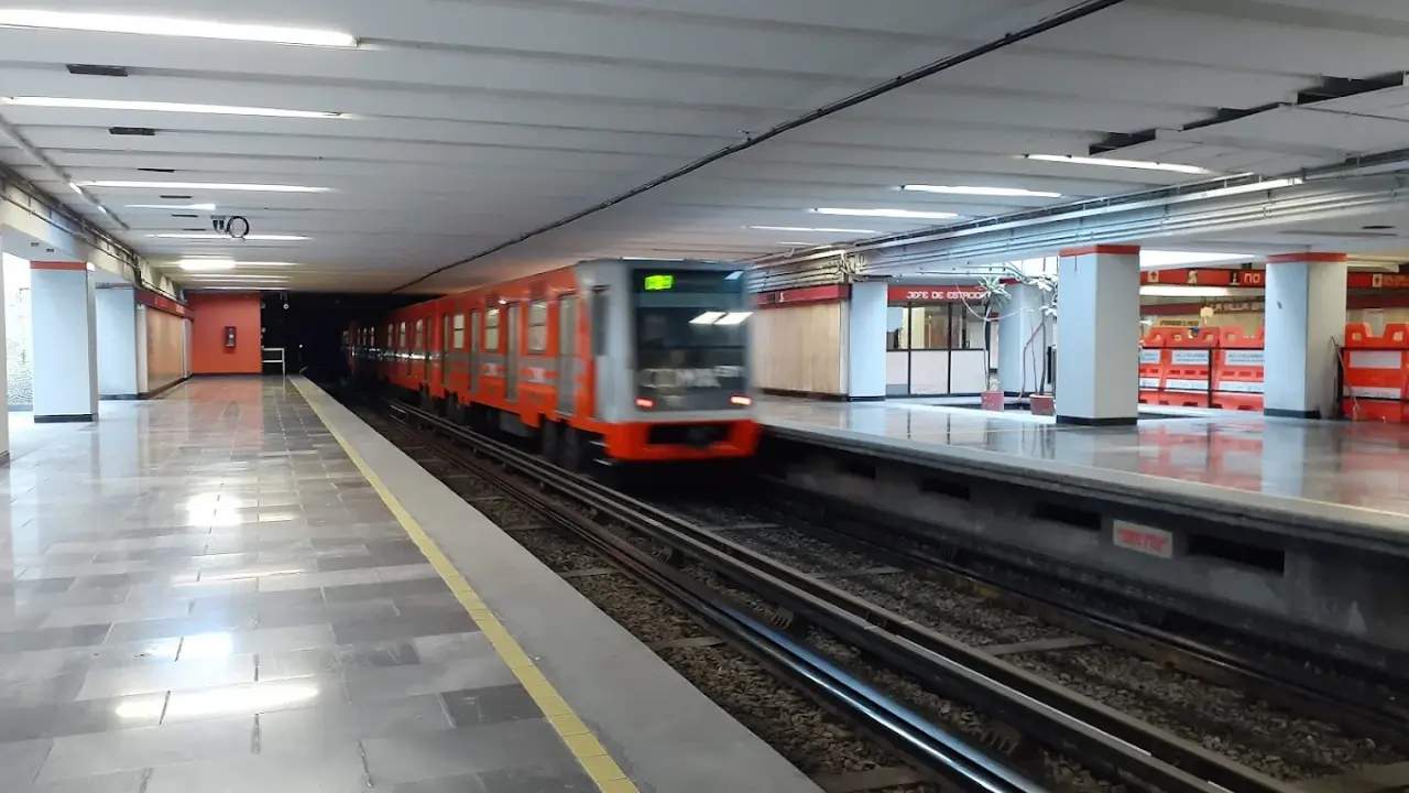 Si viajas en el STC revisa su avance desde las primeras horas. Foto: Maps Joaquín Pérez