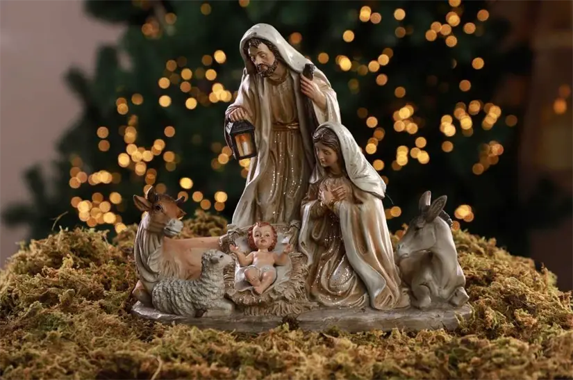 imagen recuadro El Nacimiento Navideño no puede faltar en la mayoría de los hogares mexicanos para recordar el nacimiento de Jesús. Foto: Dónde ir