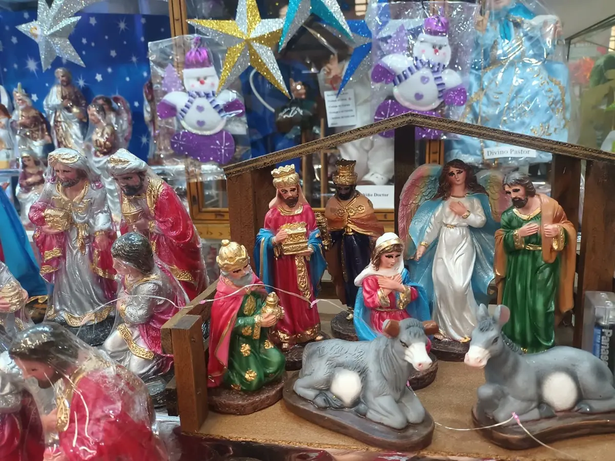 El nacimiento de Navidad es uno de los elementos para decorar el hogar en estas fiestas decembrinas. Foto: Mundo Mujeres