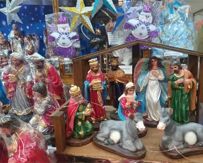 Feria del Pino 2025: figuras del nacimiento artesanales o importadas ¿cuál elegirás este año?