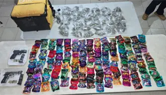 Operativo en Villahermosa: arrestan a banda que usaba dulces para vender droga
